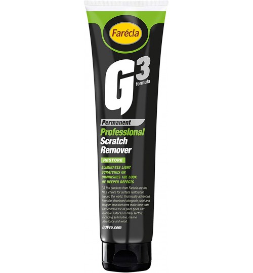  G3 Professional Scratch Remover Paste